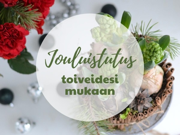 jouluistutus 